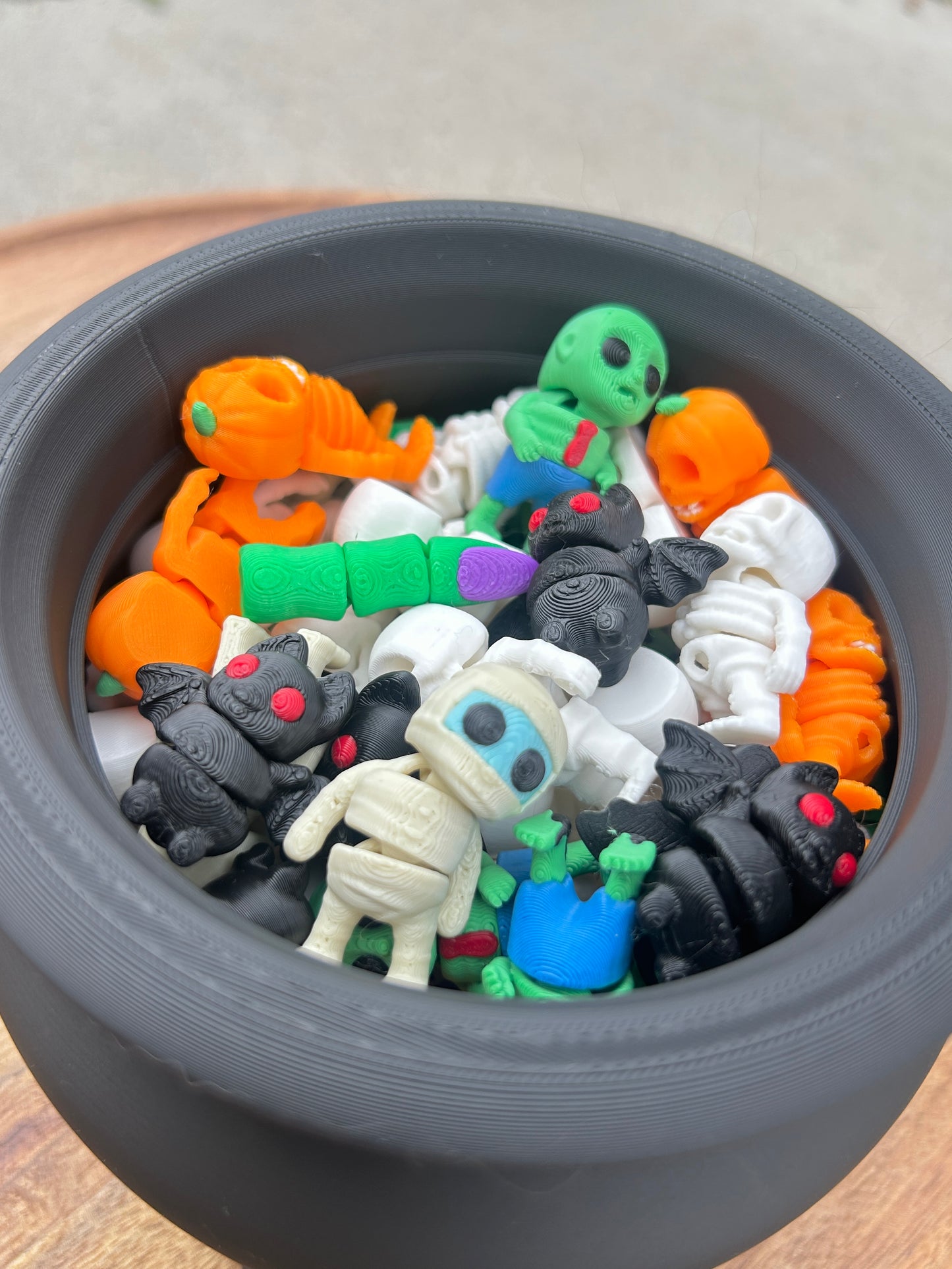 Spooky Trick or Treat Party Favor Toys