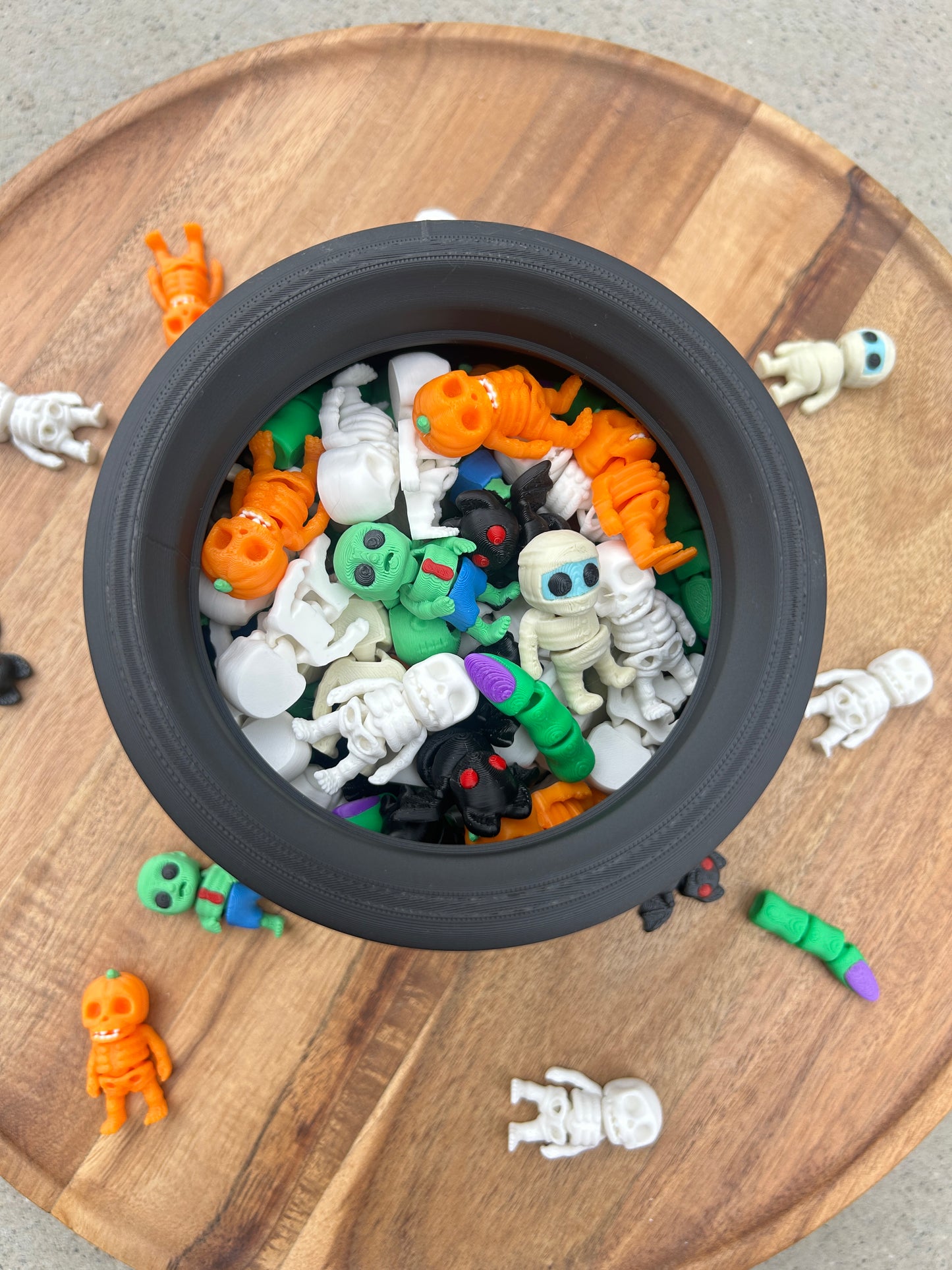 Spooky Trick or Treat Party Favor Toys
