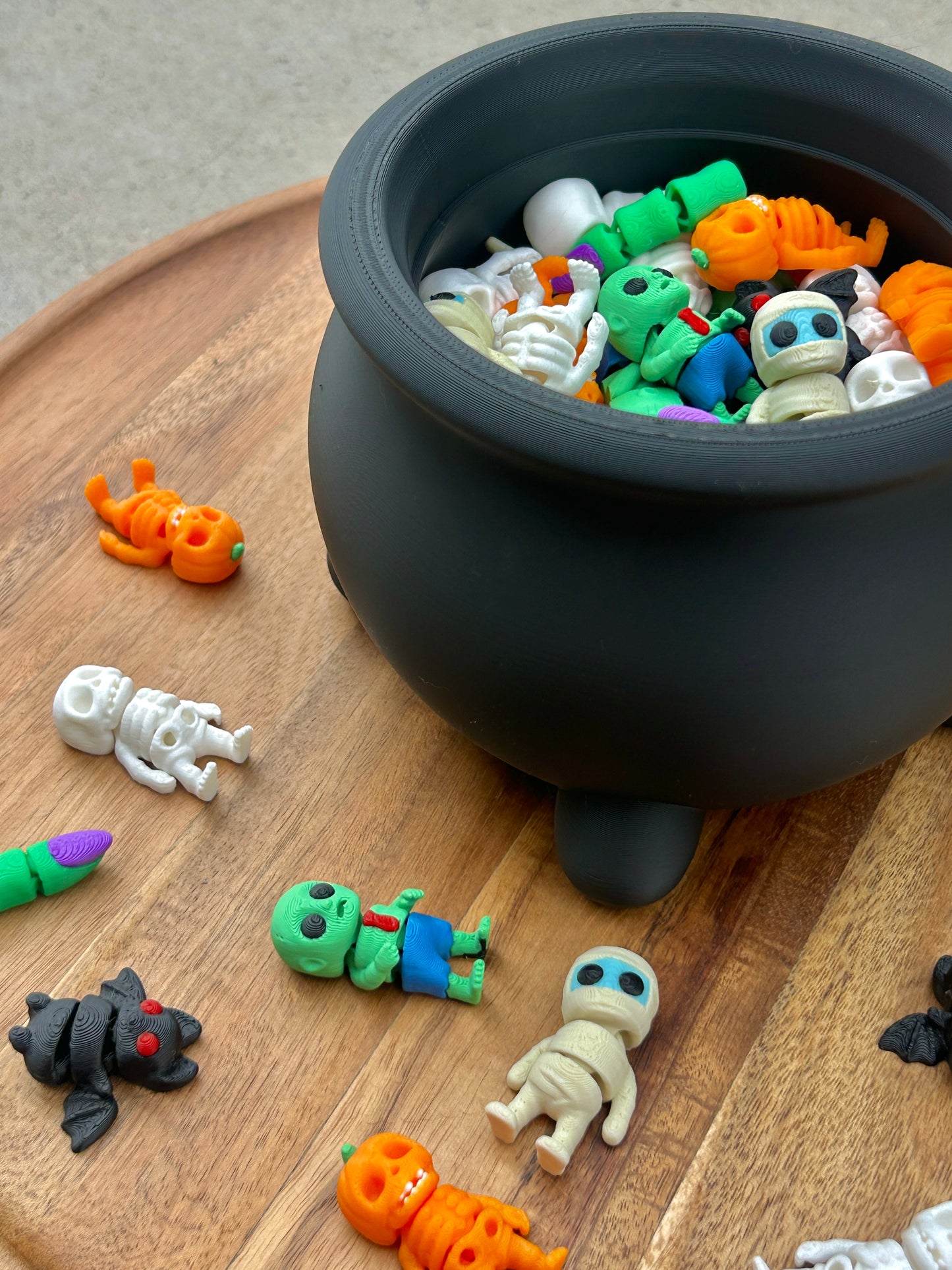Spooky Trick or Treat Party Favor Toys