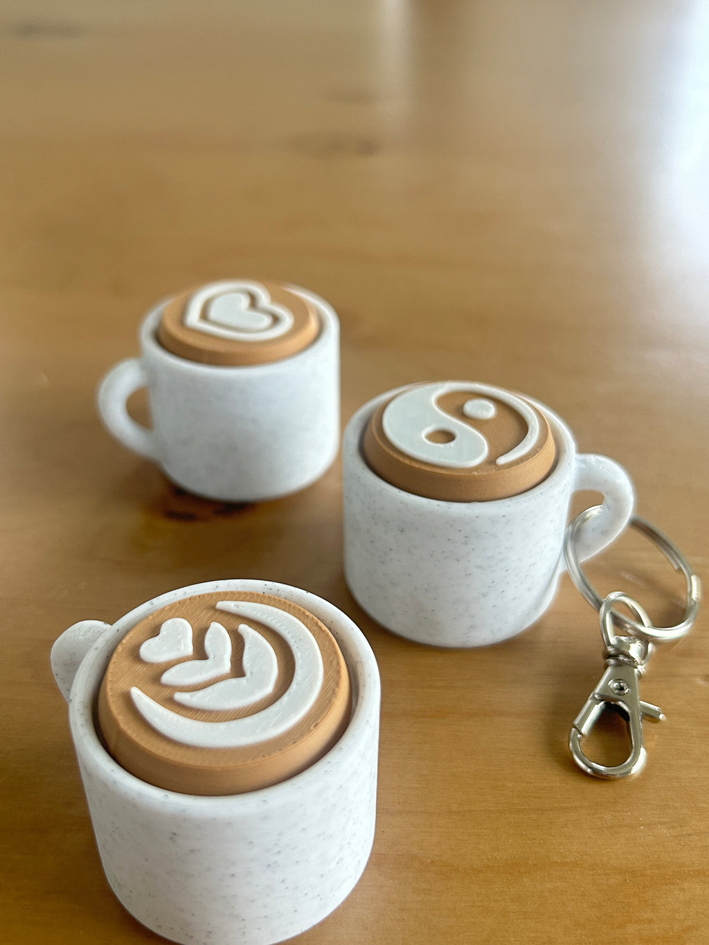 Coffee and Cream Clicker Fidget