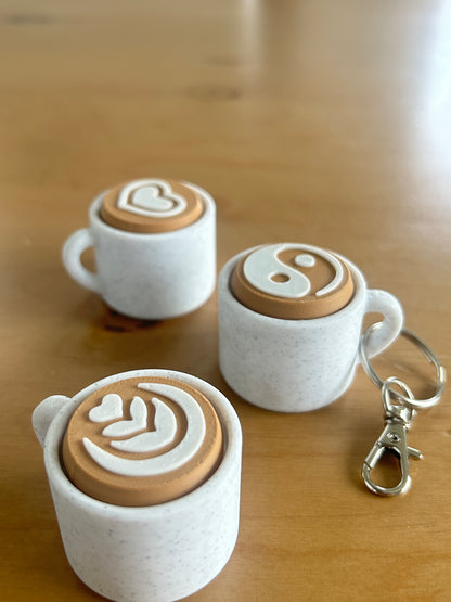 Coffee and Cream Clicker Fidget