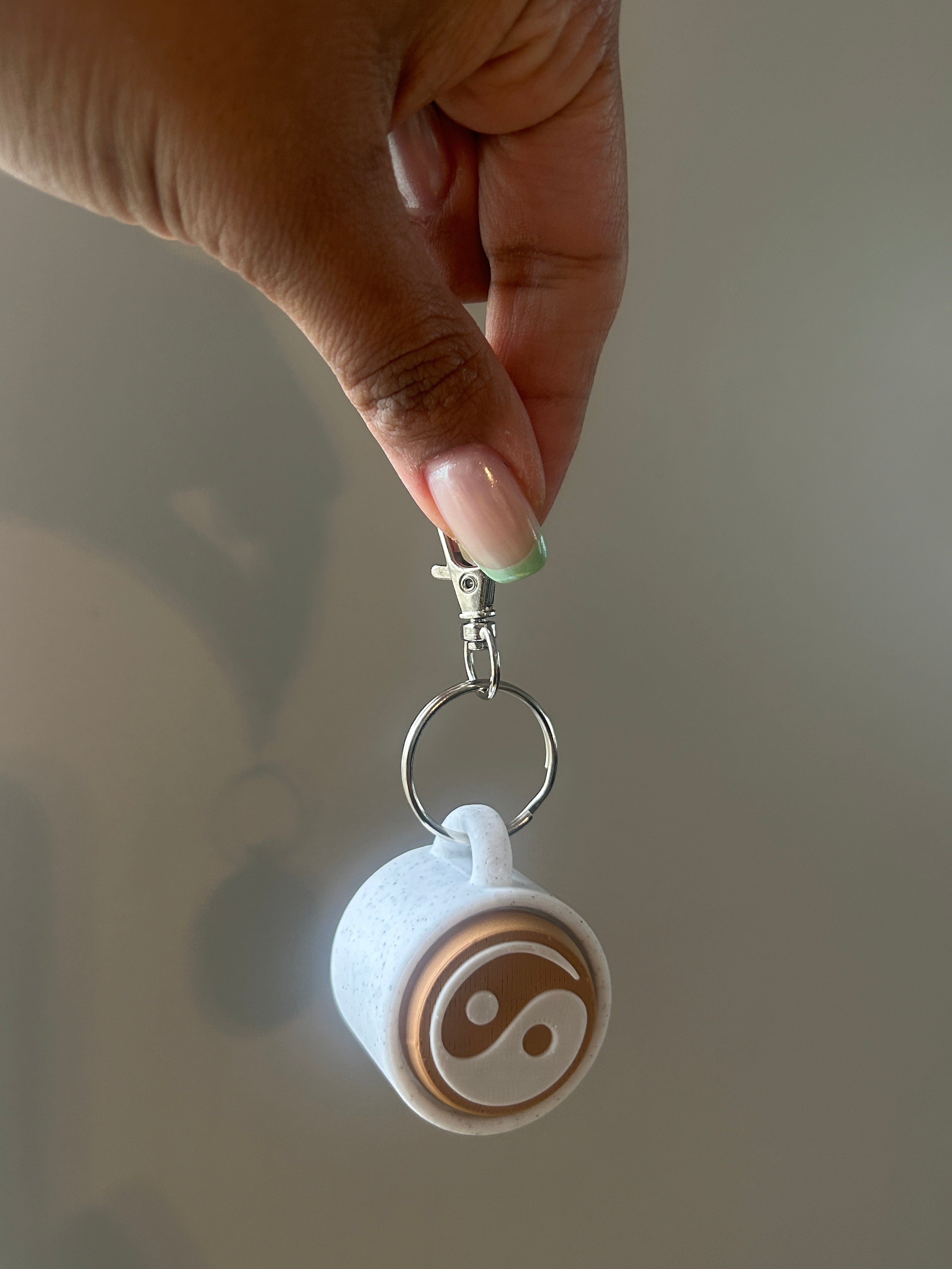 Coffee and Cream Clicker Fidget