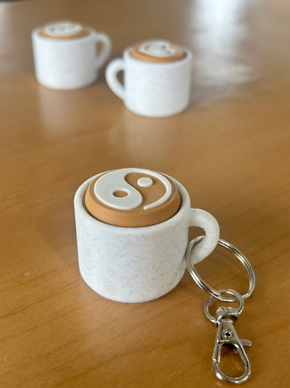 Coffee and Cream Clicker Fidget