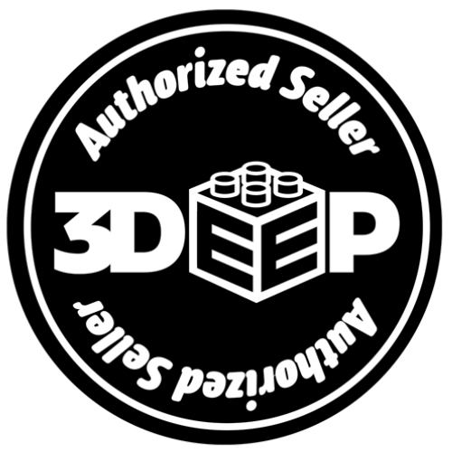 3DEEP Authorized Seller Badge