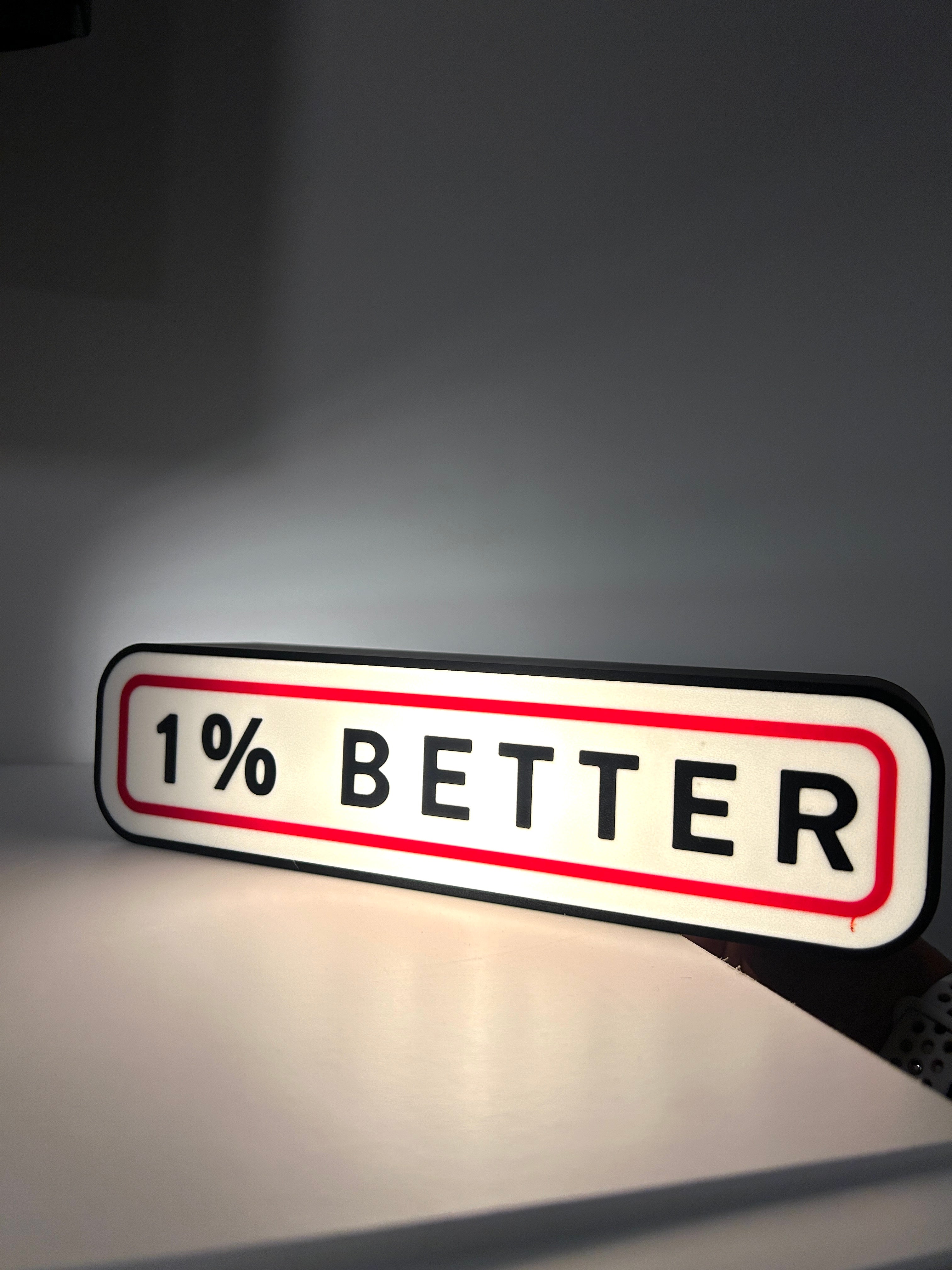 Personalized Novelty Light Box