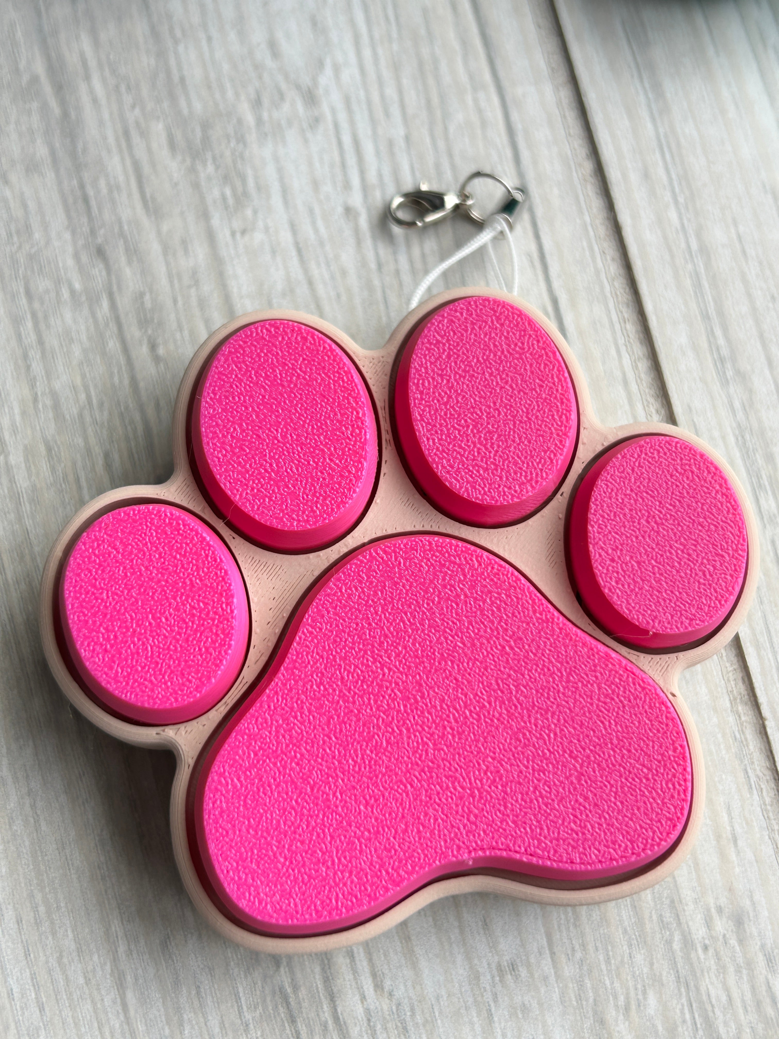 Pet Paw Fidget Clicker