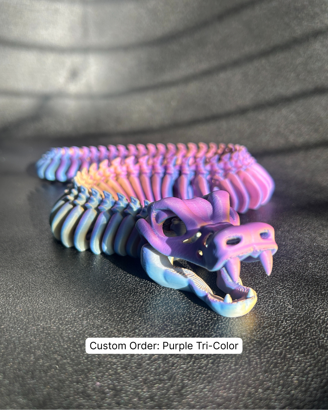 Bare Bones Collection - 3D Printed Skeletons