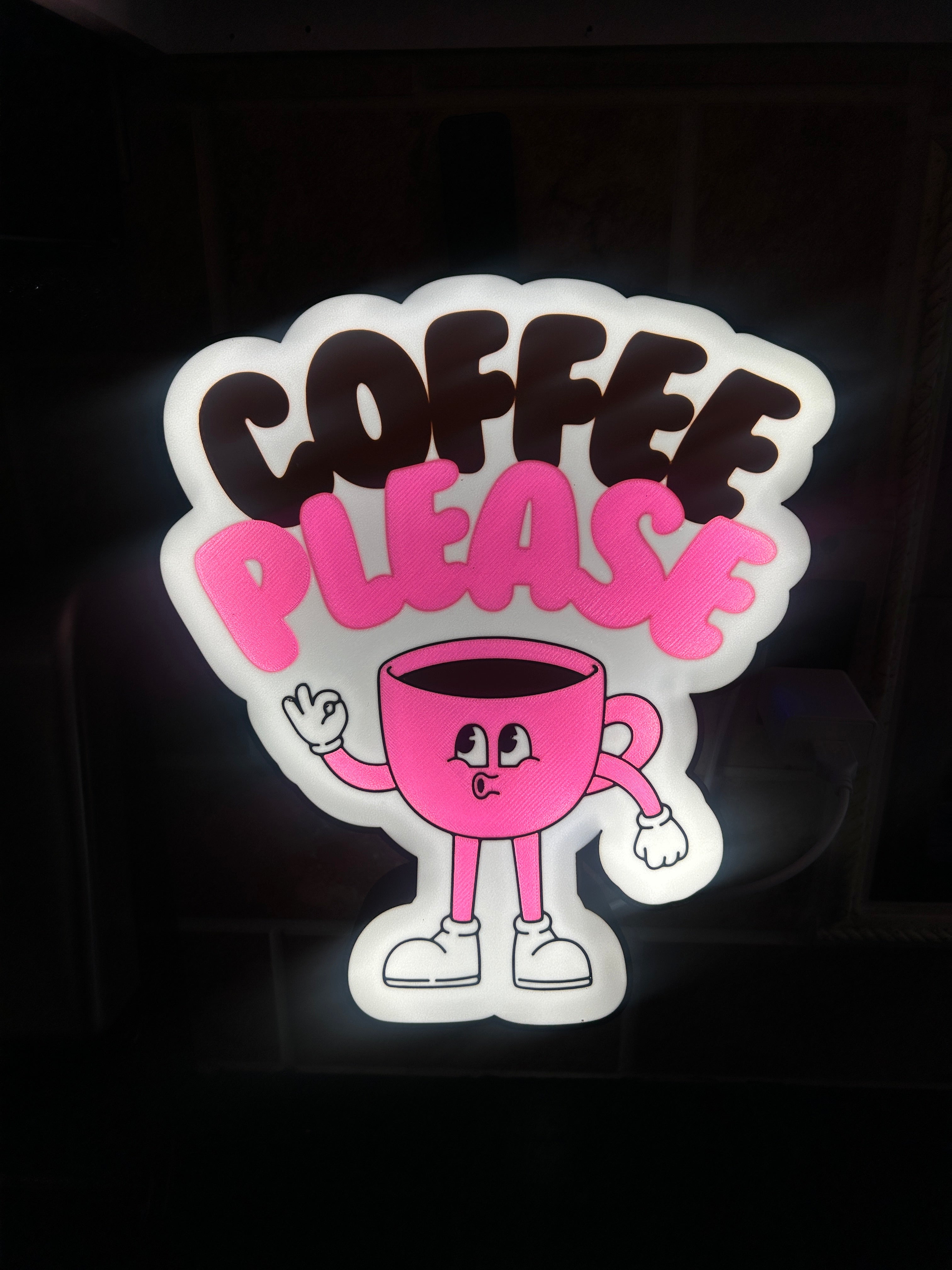 Personalized Novelty Light Box