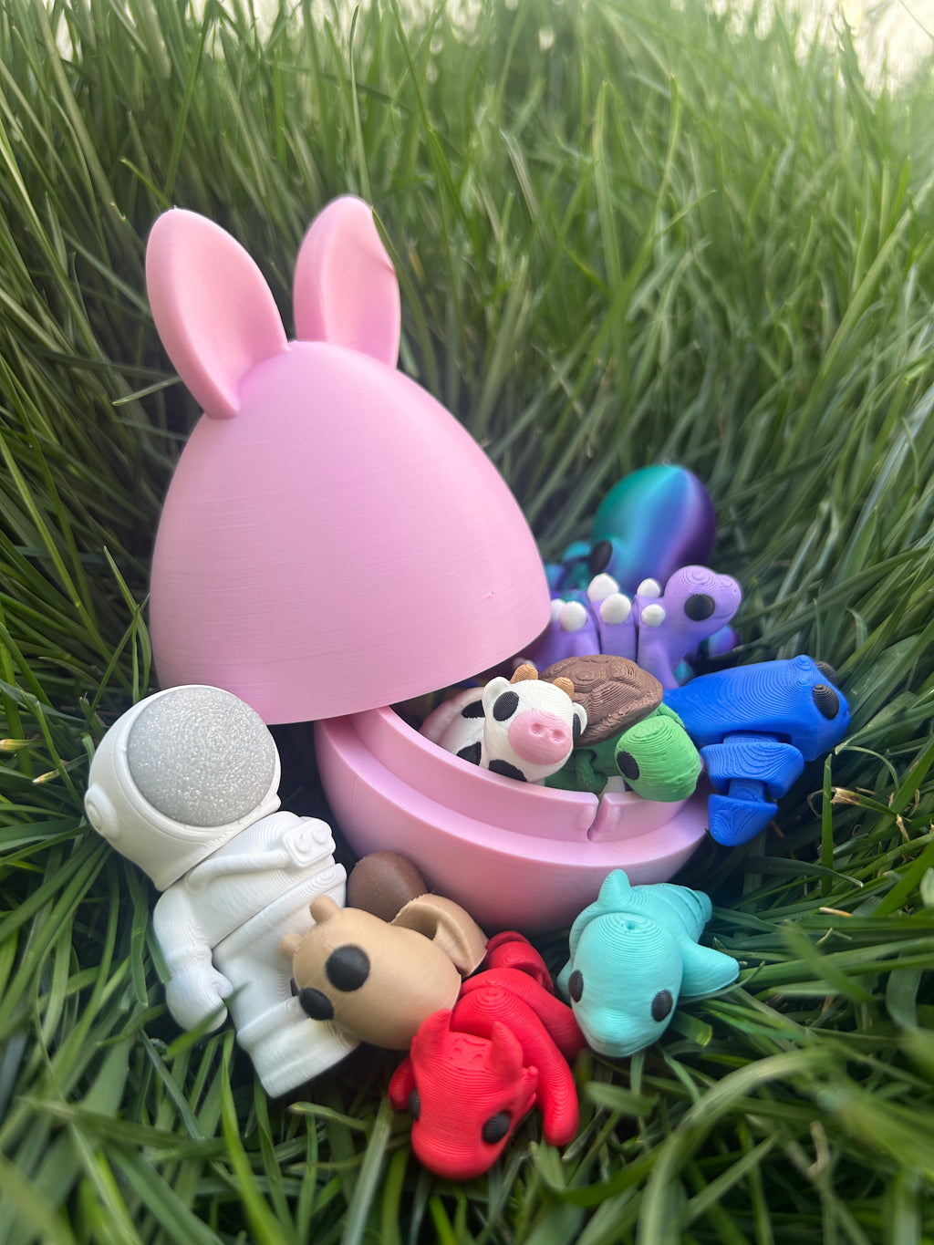 Easter Egg & Flexi Minis