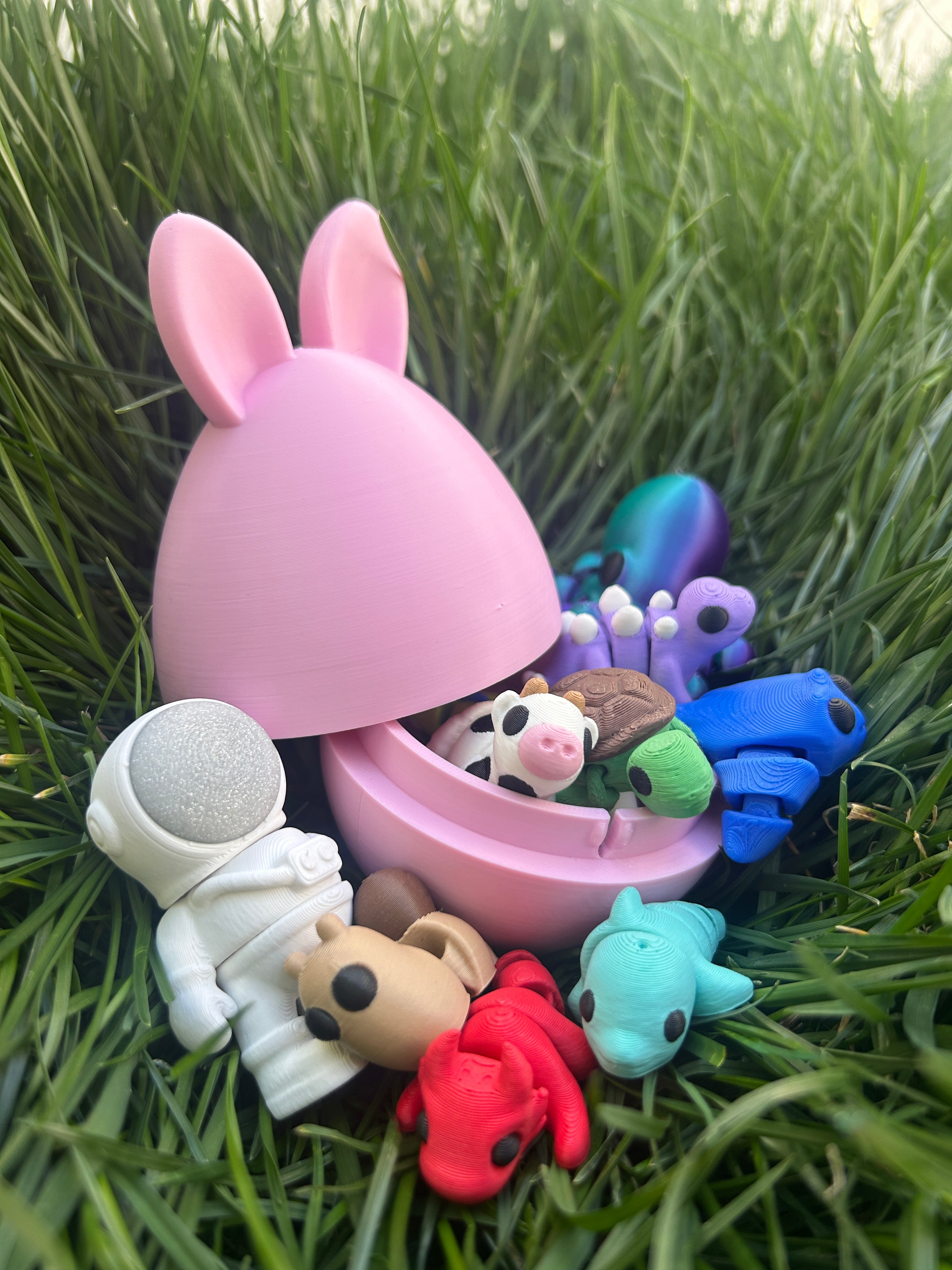 Easter Egg & Flexi Minis