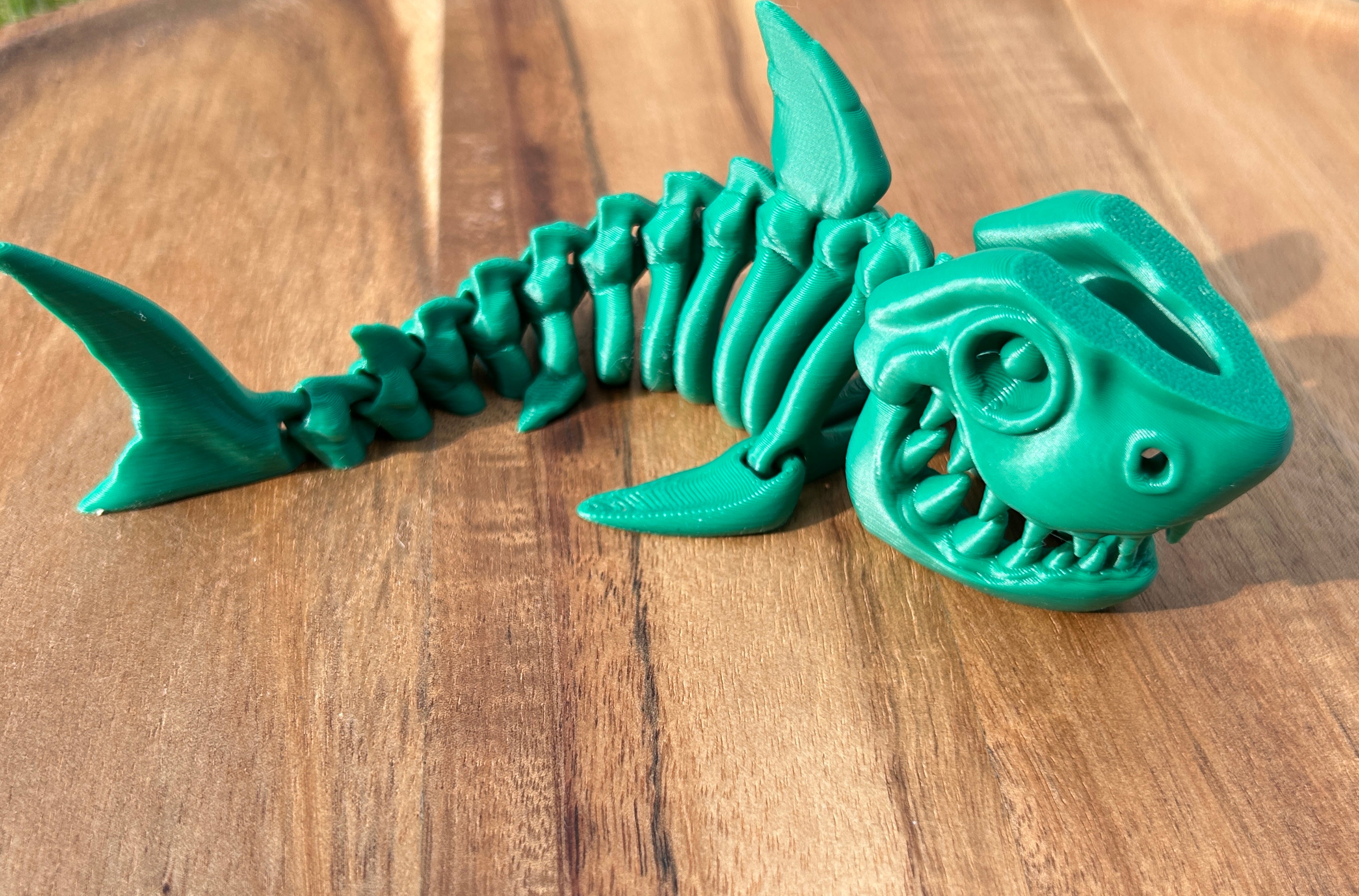 Bare Bones Collection - 3D Printed Skeletons
