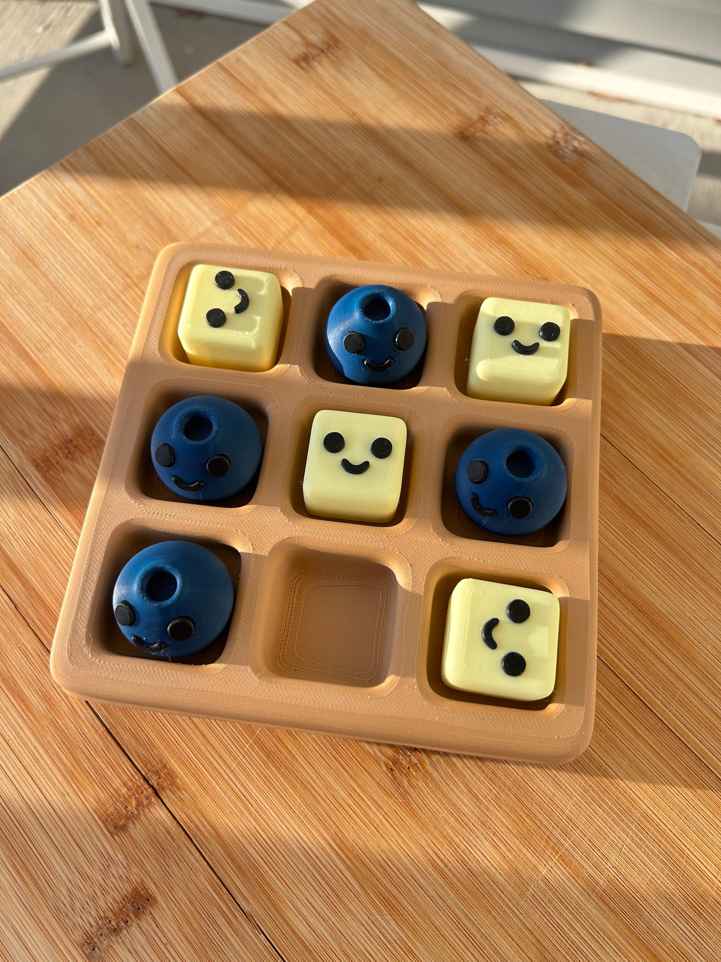 Breakfast Tic-Tac-Toe