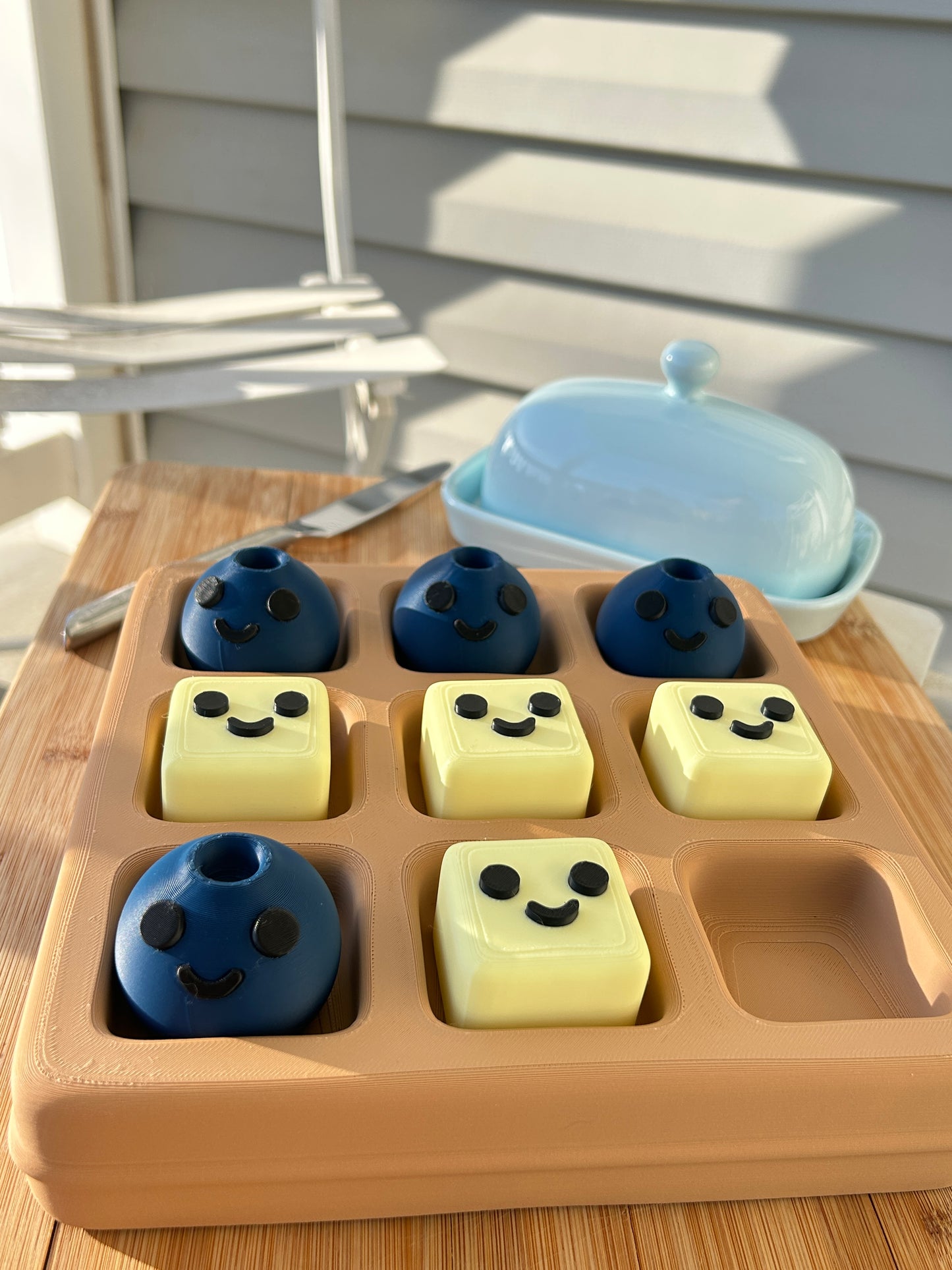 Breakfast Tic-Tac-Toe