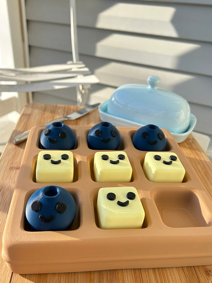 Breakfast Tic-Tac-Toe