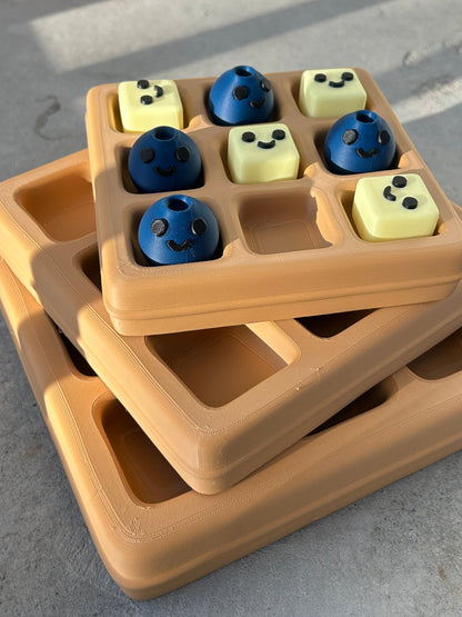 Breakfast Tic-Tac-Toe