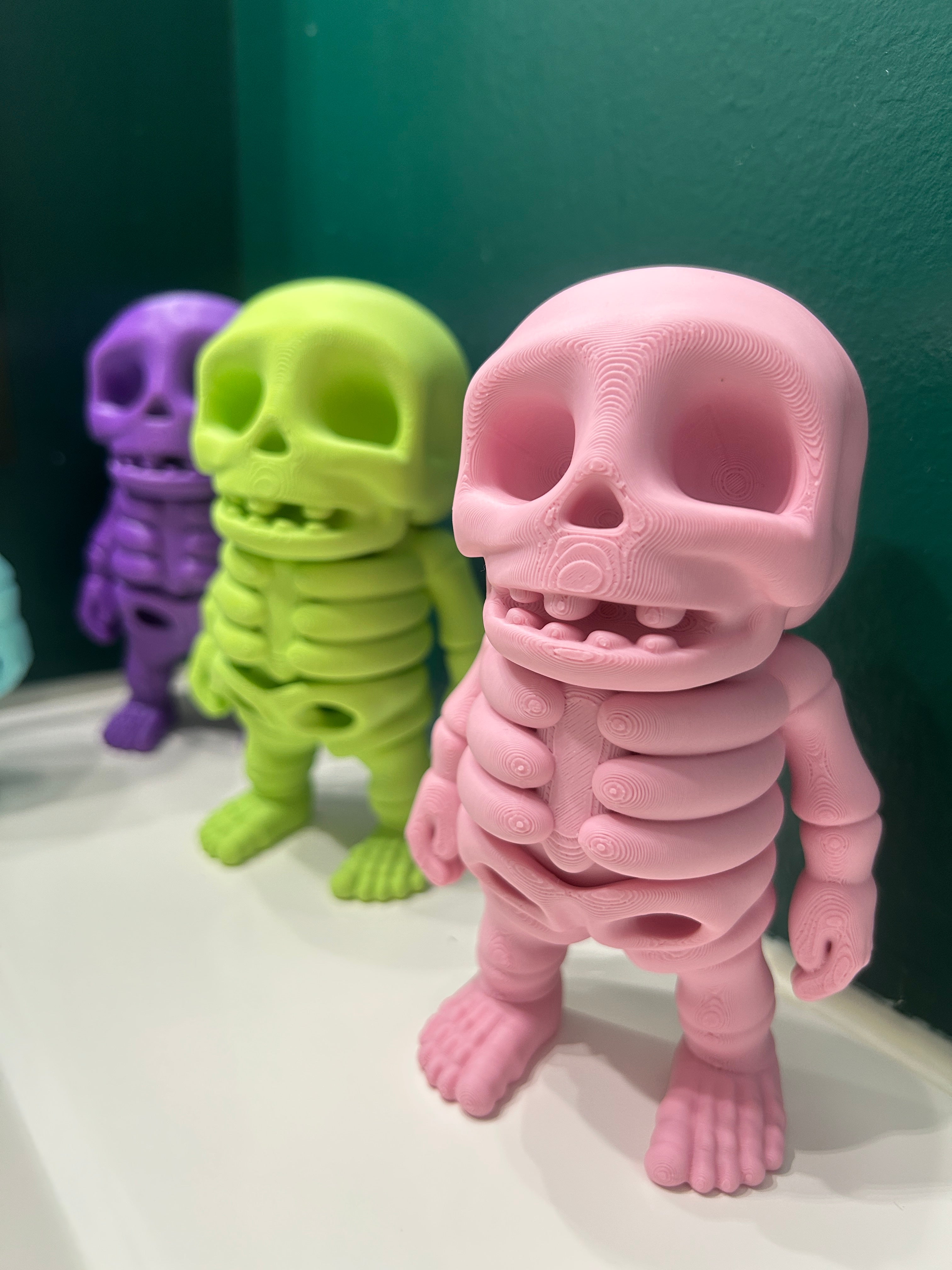 Standing Skeleton (Custom Color)