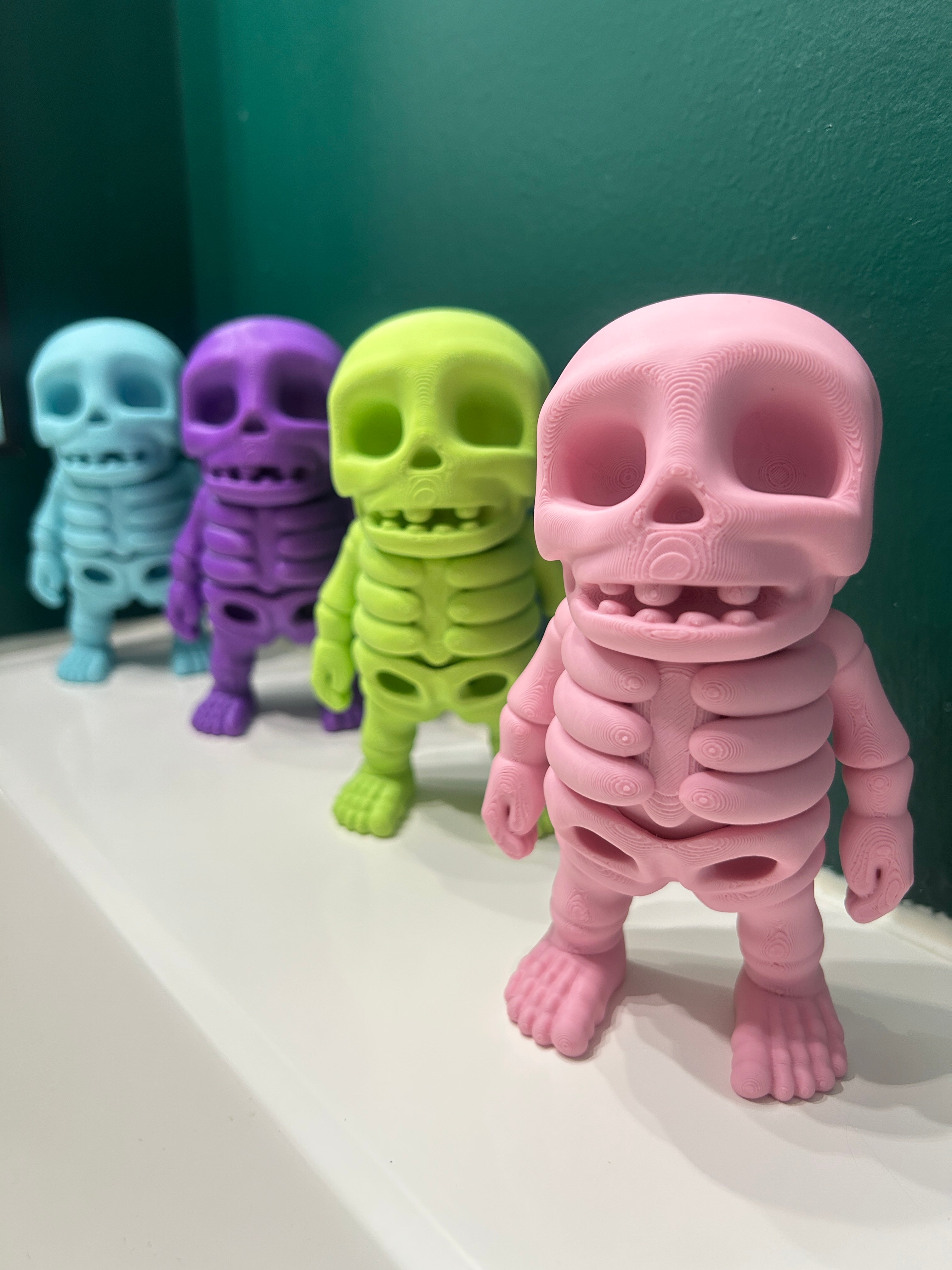 Standing Skeleton (Custom Color)