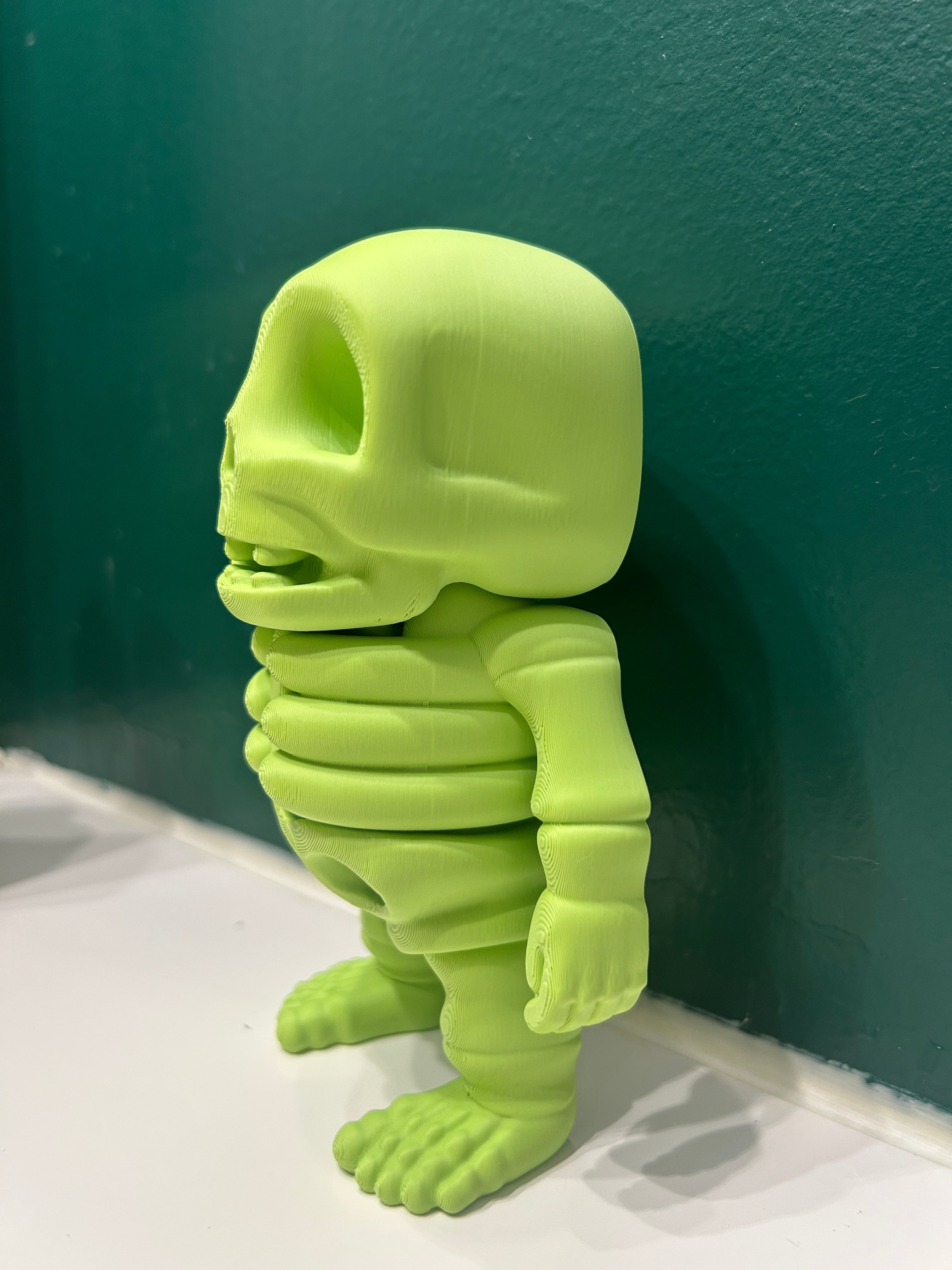 Standing Skeleton (Custom Color)