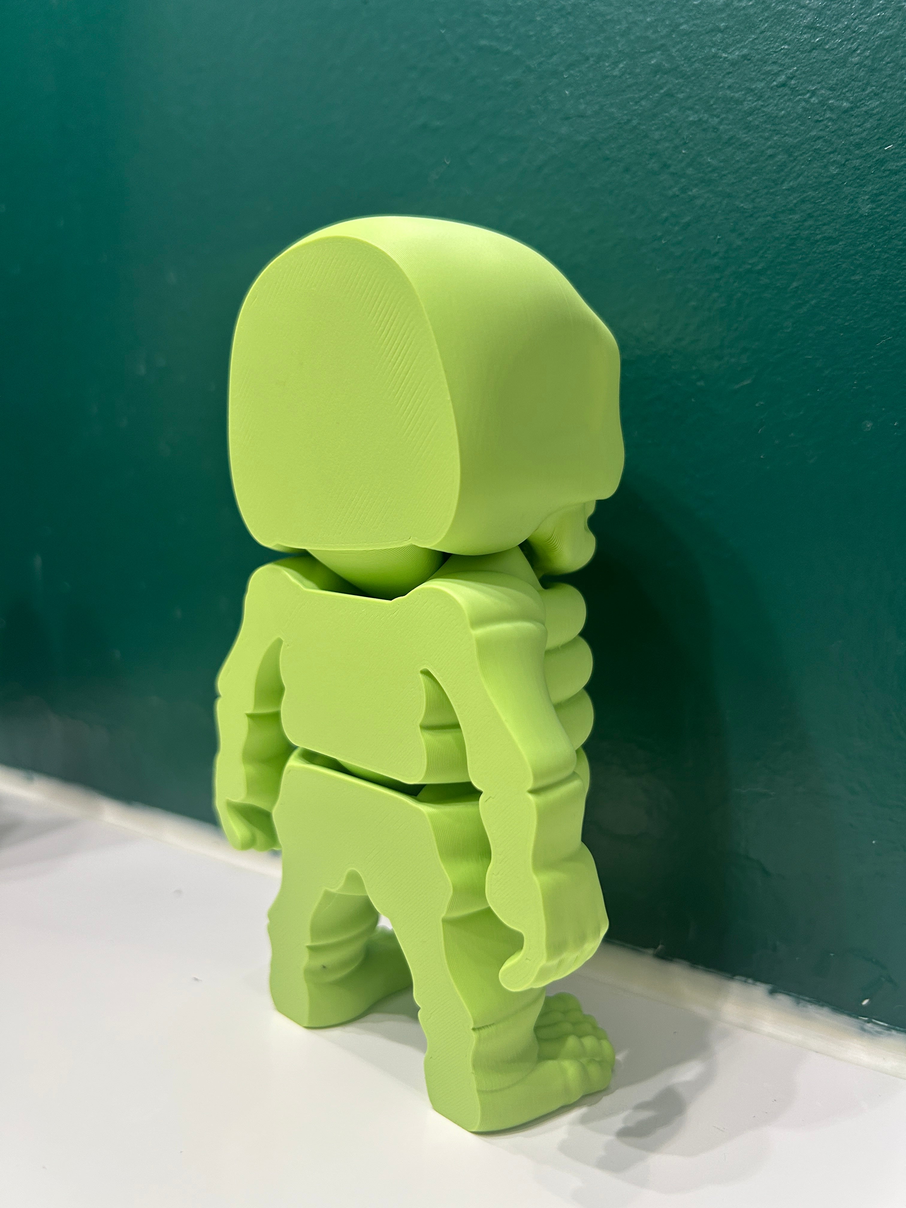 Standing Skeleton (Custom Color)