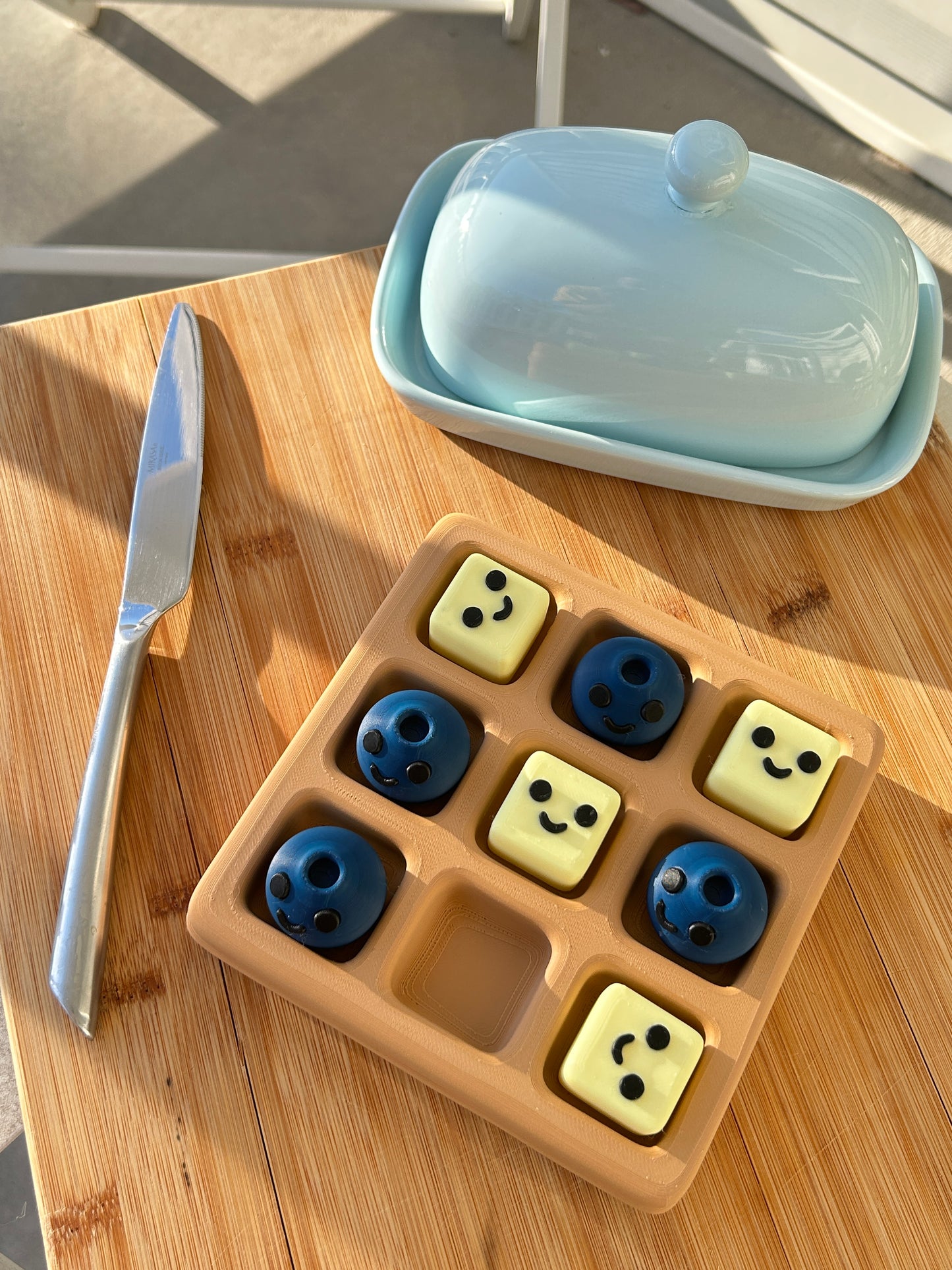 Breakfast Tic-Tac-Toe
