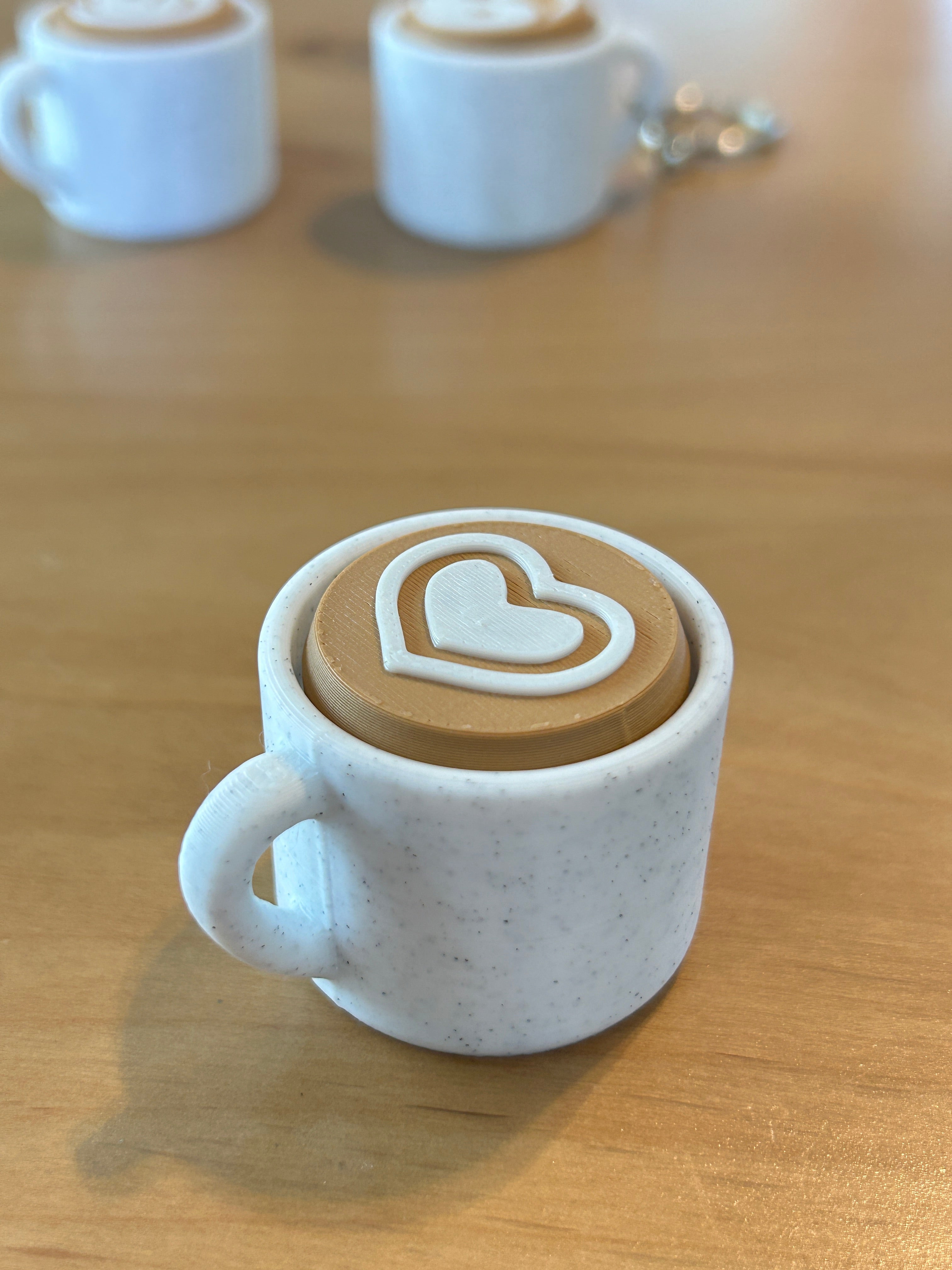 Coffee and Cream Clicker Fidget