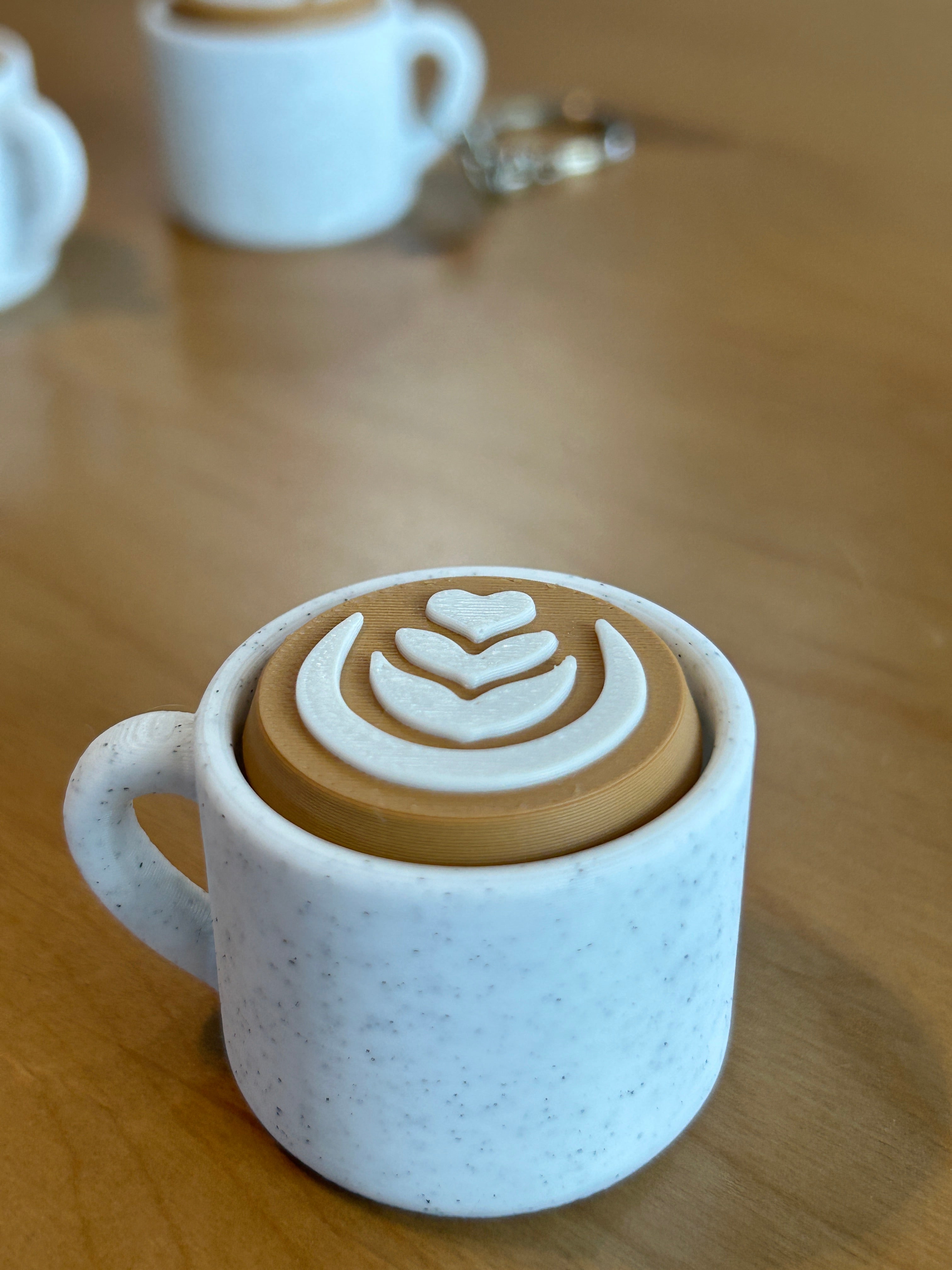 Coffee and Cream Clicker Fidget