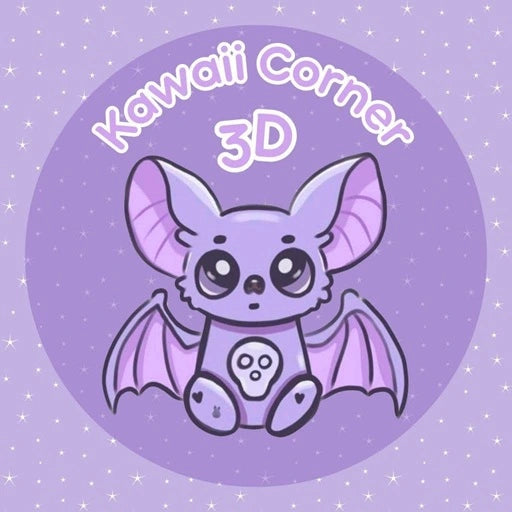 Kawaii Corner 3D logo.