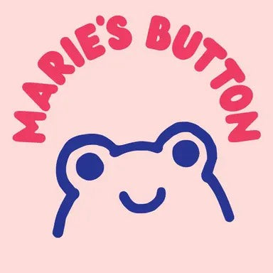 Marie's Button logo.