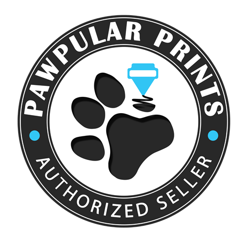 Pawpular Prints Authorized Seller Badge