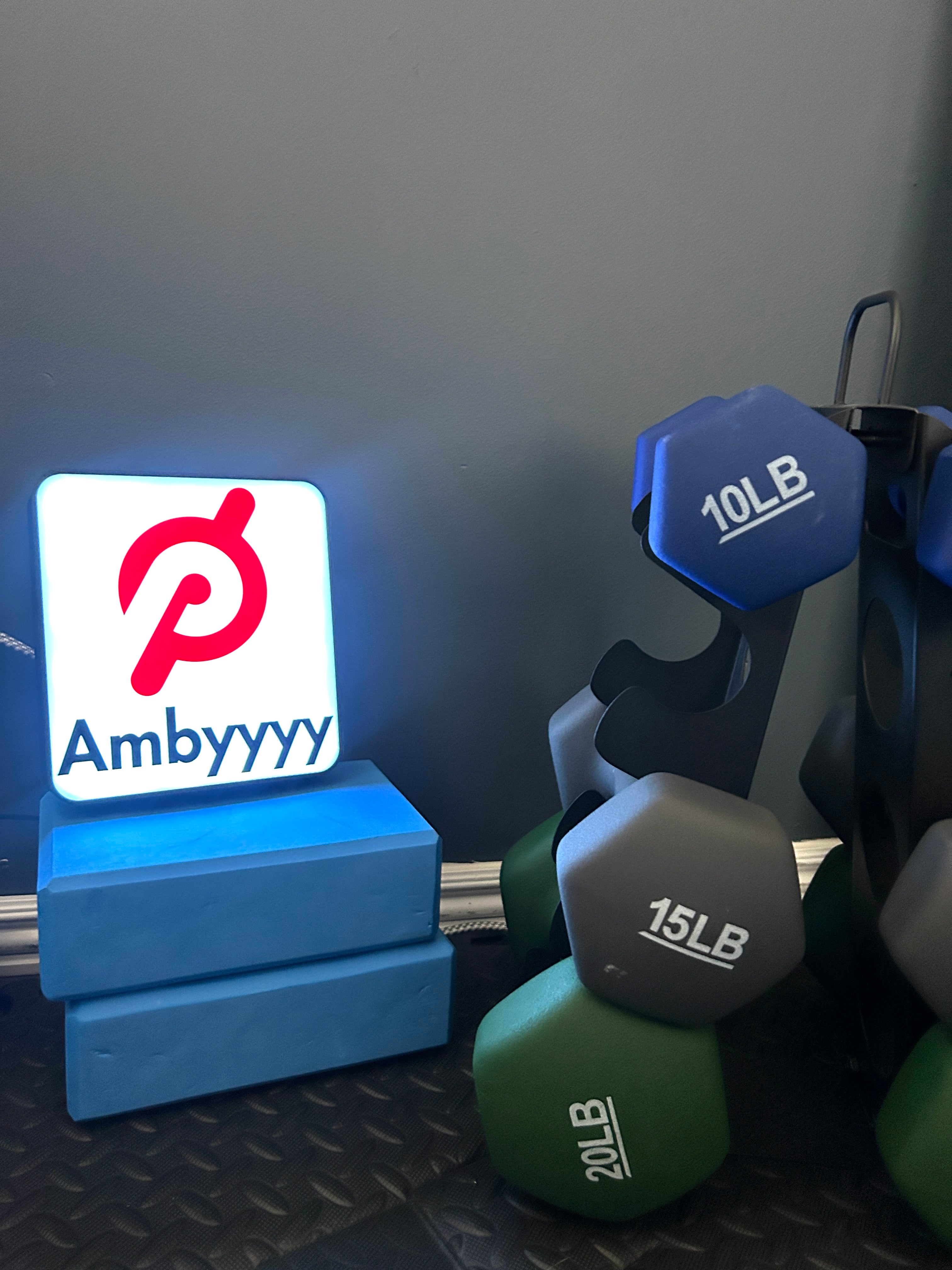 Personalized Novelty Light Box