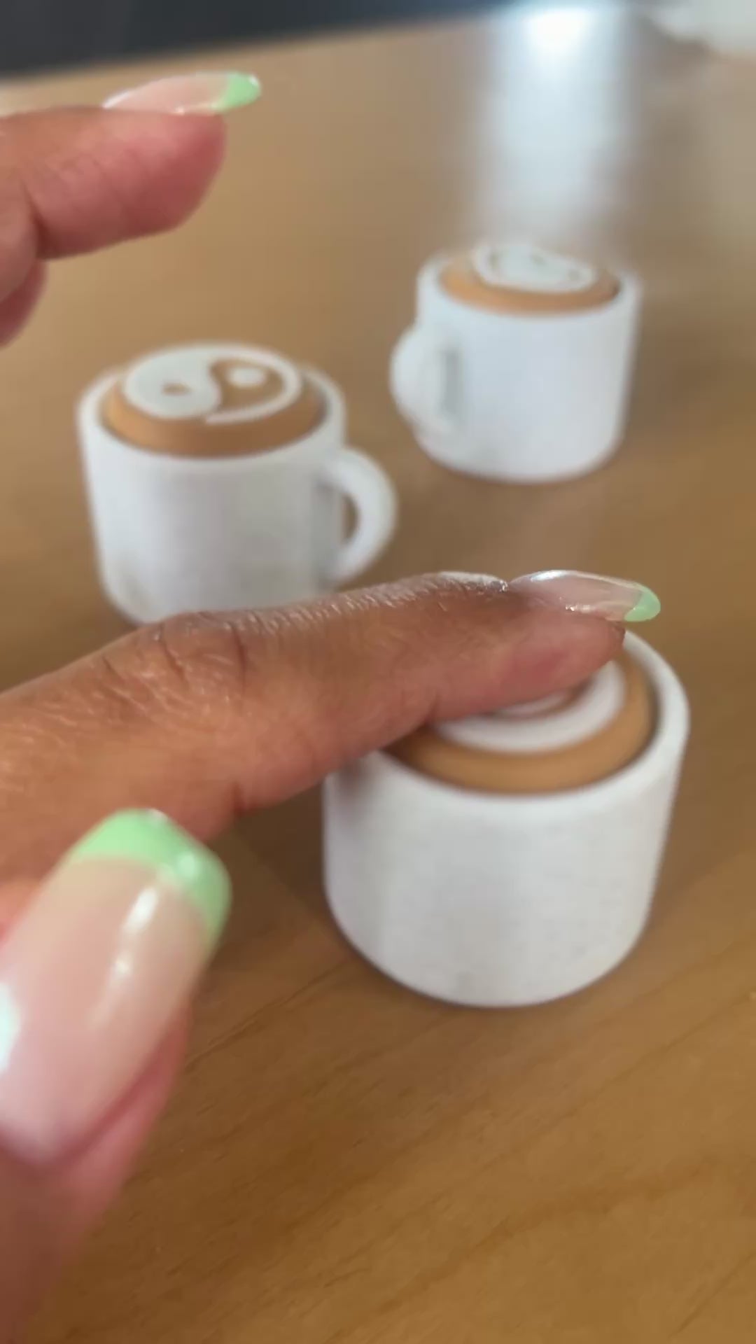Coffee Clicker fidget demo.