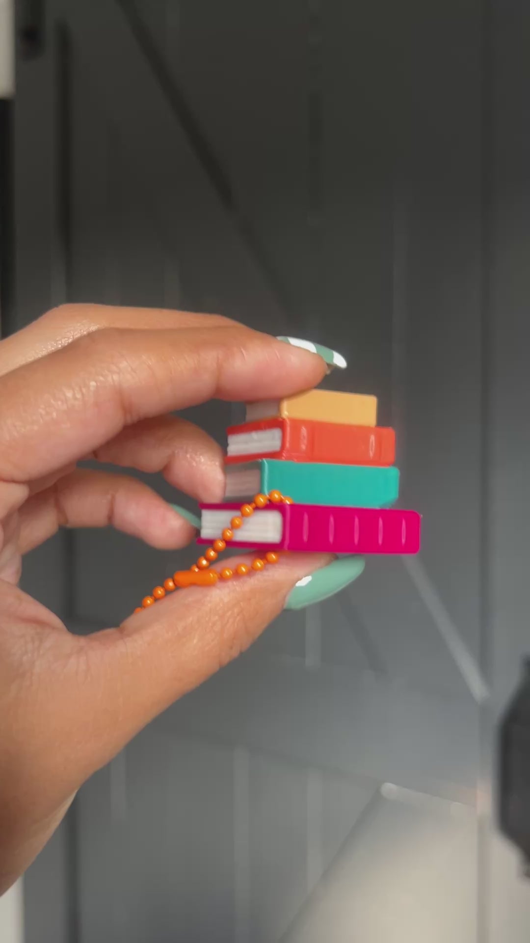 Book Stack Fidget Clicker