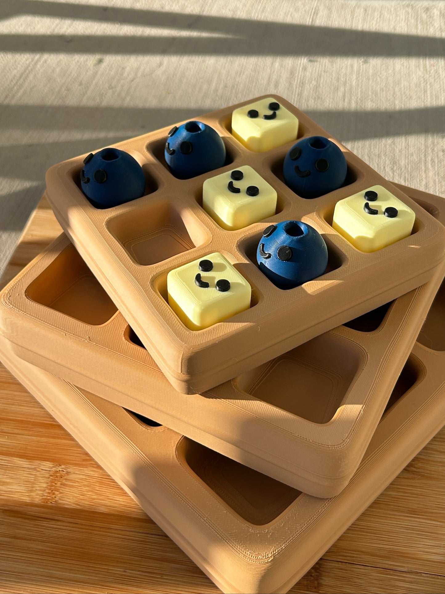 Breakfast Tic-Tac-Toe