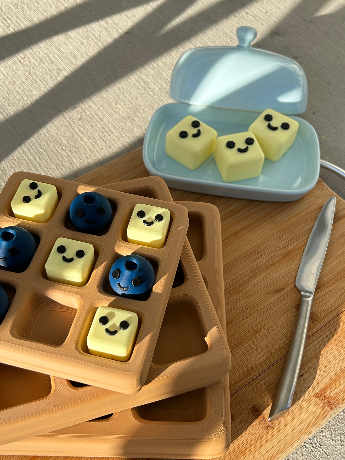 Breakfast Tic-Tac-Toe