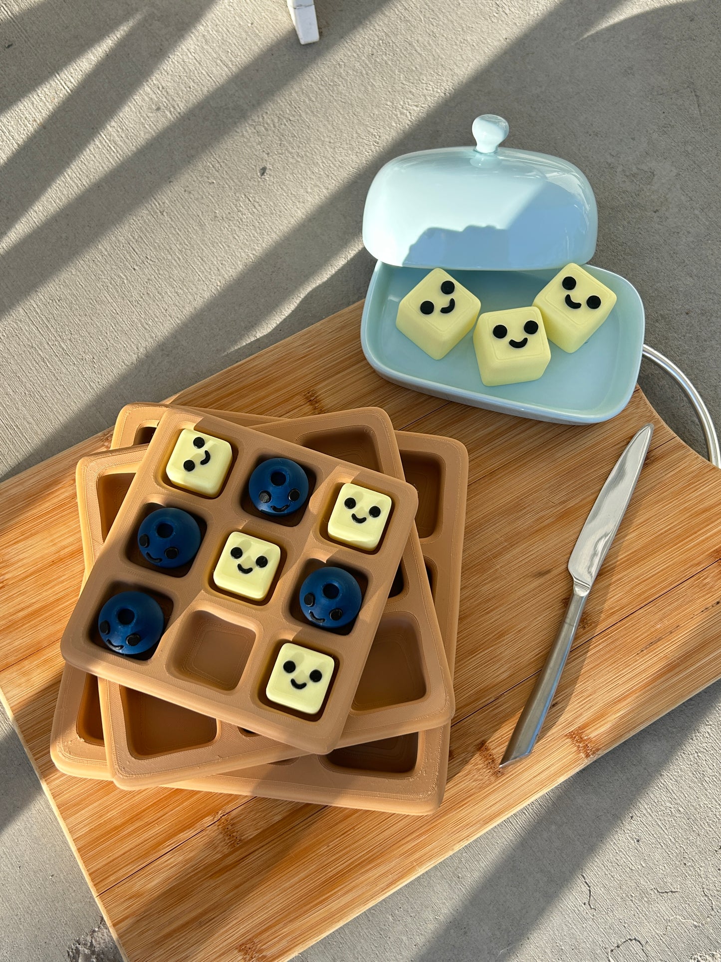 Breakfast Tic-Tac-Toe