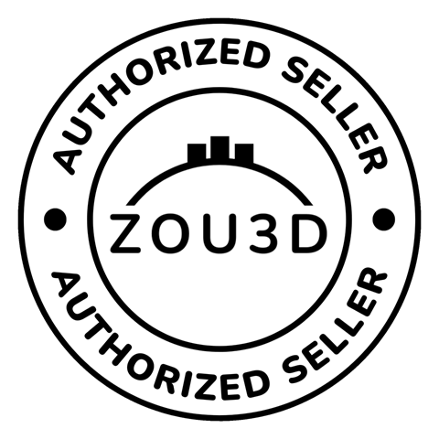 ZOU3D Authorized Seller Badge